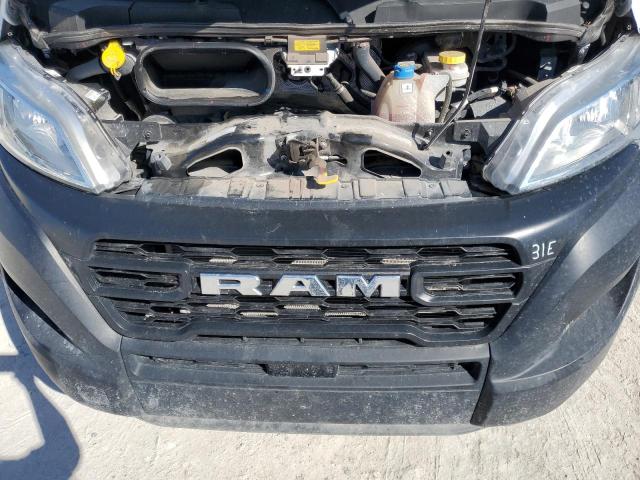 3C6LRVDG2PE588404 - 2023 RAM PROMASTER 2500 HIGH WHITE photo 12