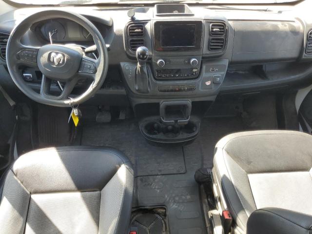 3C6LRVDG2PE588404 - 2023 RAM PROMASTER 2500 HIGH WHITE photo 8