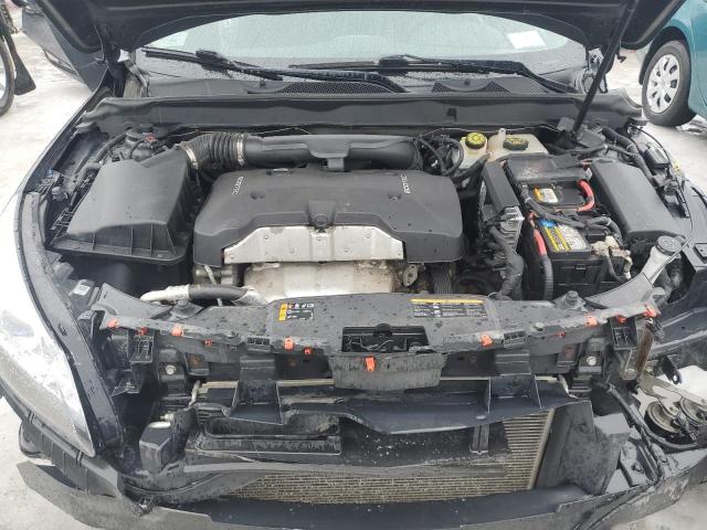 1G11C5SL3FF333940 - 2015 CHEVROLET MALIBU 1LT ნაცრისფერი ფოტო 11