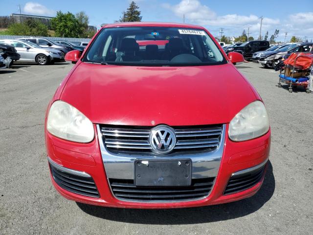 3VWSF71K47M007280 - 2007 VOLKSWAGEN JETTA 2.5 OPTION PACKAGE 1 RED photo 5