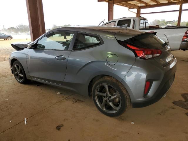 KMHTG6AF8KU017232 - 2019 HYUNDAI VELOSTER BASE GRAY photo 2