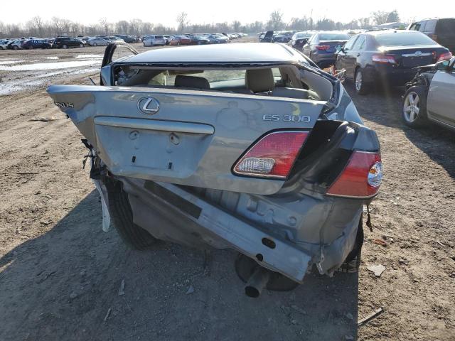 JTHBF30GX25017057 - 2002 LEXUS ES 300 GRAY photo 6