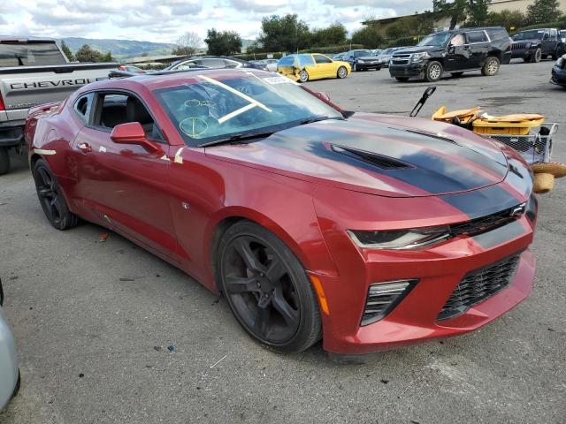 1G1FH1R76G0185604 - 2016 CHEVROLET CAMARO SS BURGUNDY photo 4