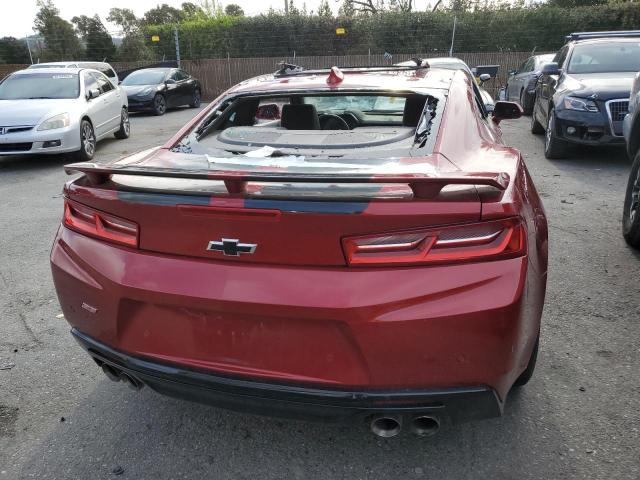 1G1FH1R76G0185604 - 2016 CHEVROLET CAMARO SS BURGUNDY photo 6