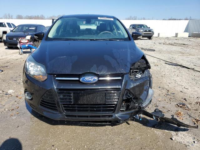 1FAHP3J21CL152734 - 2012 FORD FOCUS TITANIUM BLACK photo 5