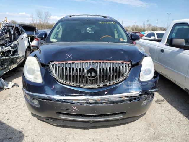 5GAER23768J153425 - 2008 BUICK ENCLAVE CXL BLUE photo 5