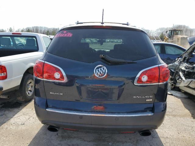 5GAER23768J153425 - 2008 BUICK ENCLAVE CXL BLUE photo 6