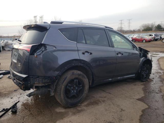 JTMBFREV4GJ066278 - 2016 TOYOTA RAV4 LE GRAY photo 3