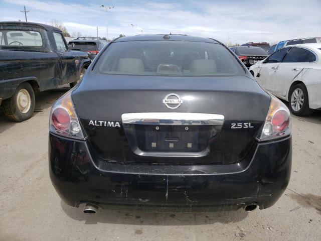 1N4AL2AP1CC119767 - 2012 NISSAN ALTIMA BASE BLACK photo 6