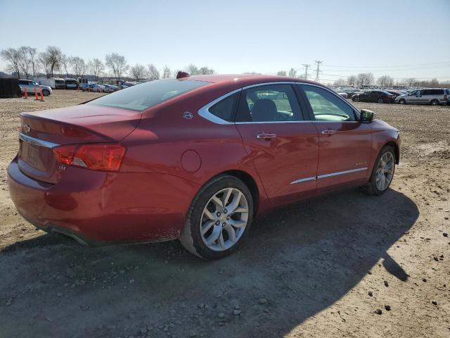 1G1145SLXEU106459 - 2014 CHEVROLET IMPALA LTZ BURGUNDY photo 3