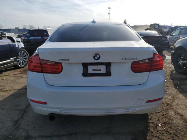 WBA3C3G52ENS70393 - 2014 BMW 320 I XDRIVE WHITE photo 6