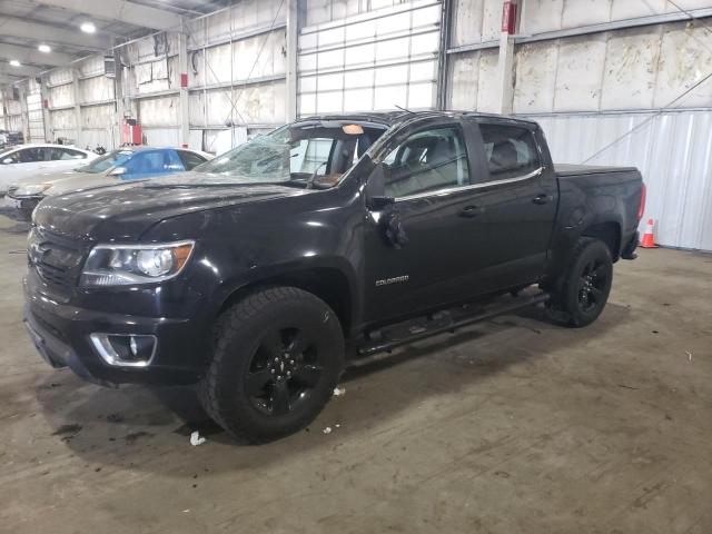 1GCGTCEN6H1184880 - 2017 CHEVROLET COLORADO LT BLACK photo 1