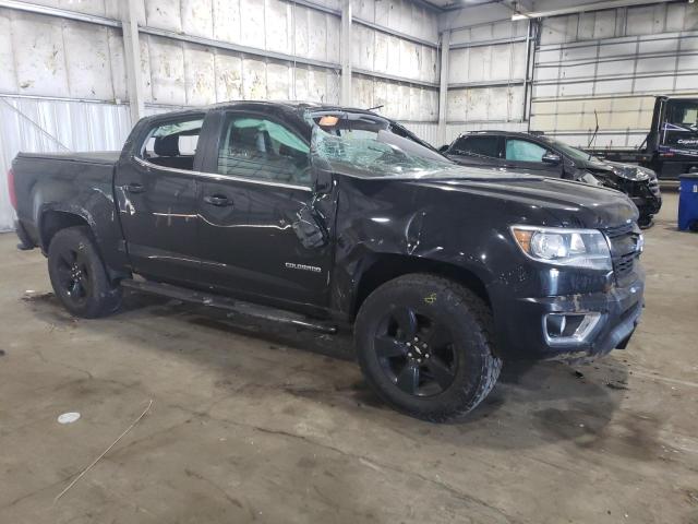 1GCGTCEN6H1184880 - 2017 CHEVROLET COLORADO LT BLACK photo 4