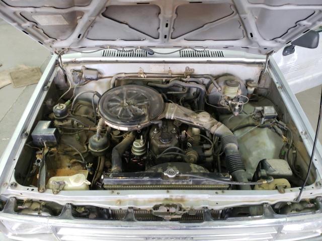 JT4RN50R3H0300048 - 1987 TOYOTA PICKUP 1/2 TON RN50 SILVER photo 11