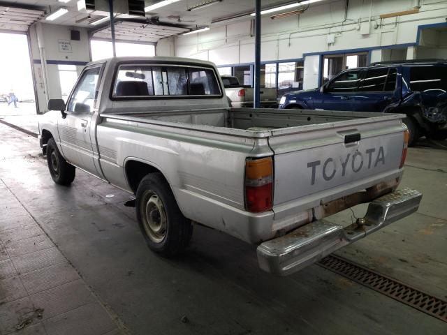 JT4RN50R3H0300048 - 1987 TOYOTA PICKUP 1/2 TON RN50 SILVER photo 2