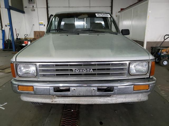 JT4RN50R3H0300048 - 1987 TOYOTA PICKUP 1/2 TON RN50 SILVER photo 5