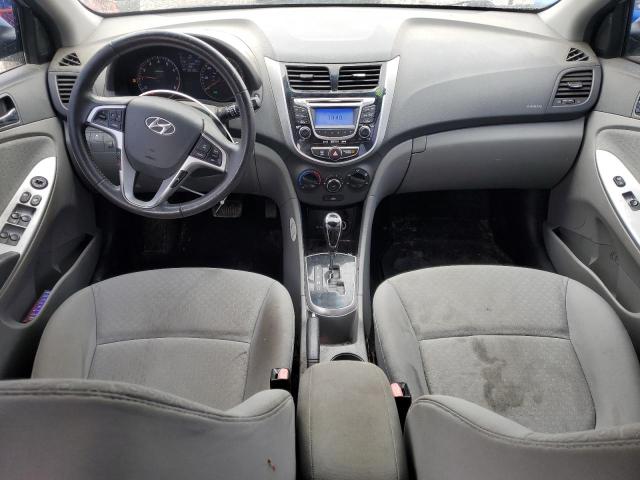 KMHCU5AEXCU049823 - 2012 HYUNDAI ACCENT GLS BLUE photo 8