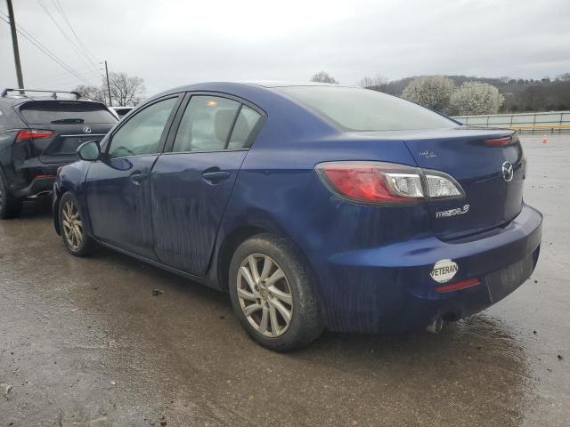 JM1BL1VF5C1504237 - 2012 MAZDA 3 I BLUE photo 2