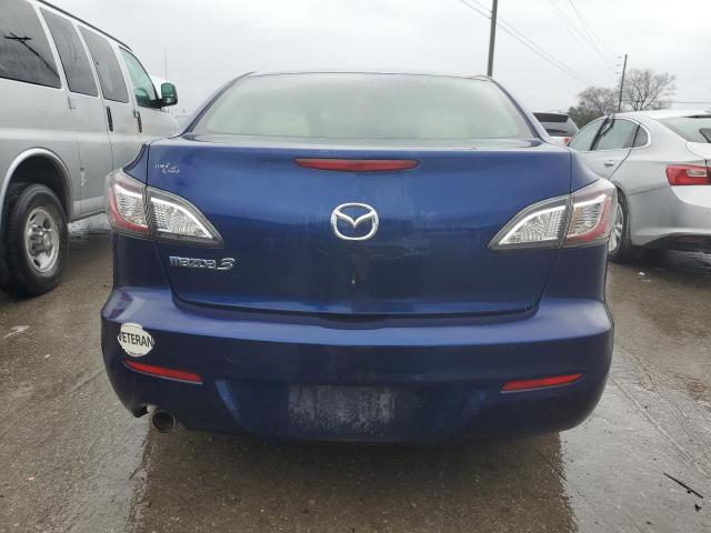 JM1BL1VF5C1504237 - 2012 MAZDA 3 I BLUE photo 6