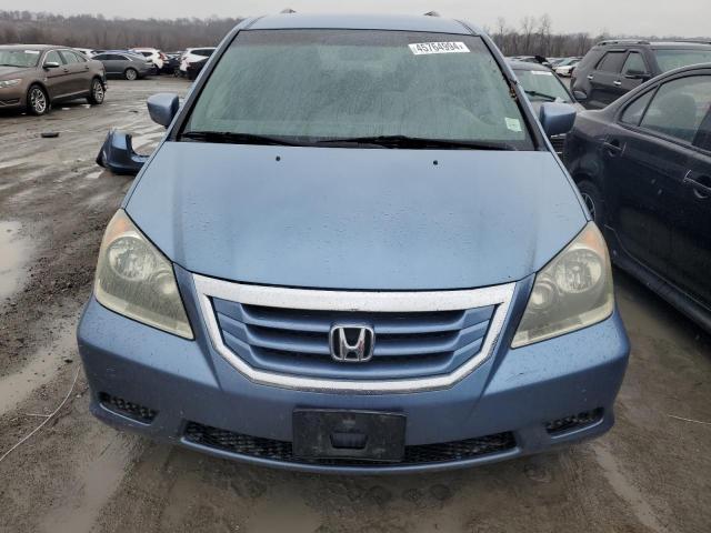 5FNRL38428B109113 - 2008 HONDA ODYSSEY EX BLUE photo 5