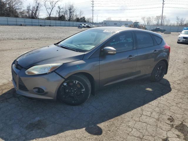 1FADP3K27DL218492 - 2013 FORD FOCUS SE GRAY photo 1