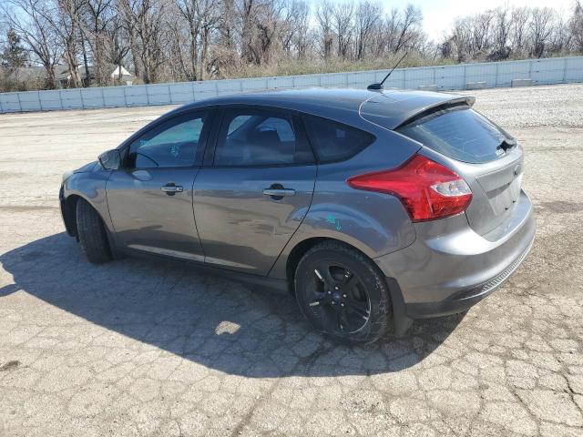 1FADP3K27DL218492 - 2013 FORD FOCUS SE GRAY photo 2