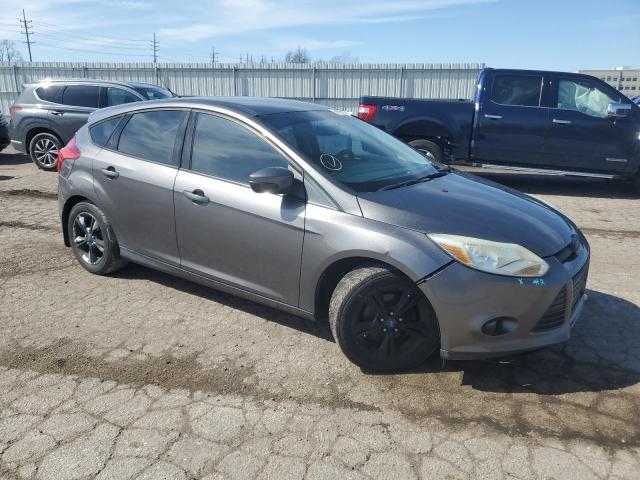 1FADP3K27DL218492 - 2013 FORD FOCUS SE GRAY photo 4