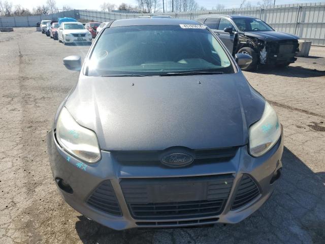 1FADP3K27DL218492 - 2013 FORD FOCUS SE GRAY photo 5