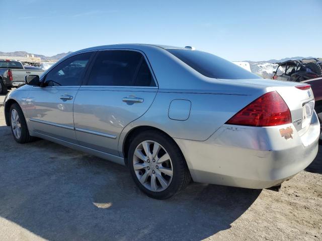 1HGCM66576A063169 - 2006 HONDA ACCORD EX SILVER photo 2