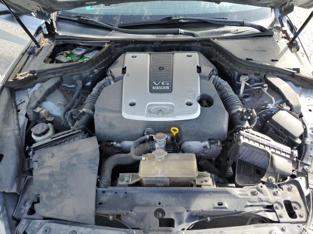 JN1BV7AP5EM679832 - 2014 INFINITI Q50 BASE GRAY photo 11