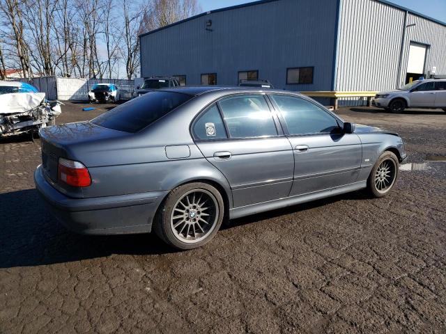 WBADN53421GC97487 - 2001 BMW 540 I GRAY photo 3