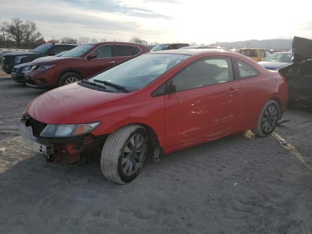 2009 HONDA CIVIC EXL, 