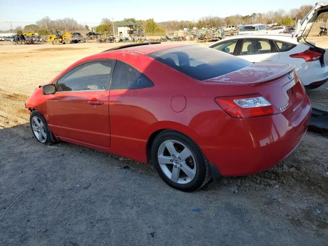 2HGFG12938H518779 - 2008 HONDA CIVIC EXL RED photo 2