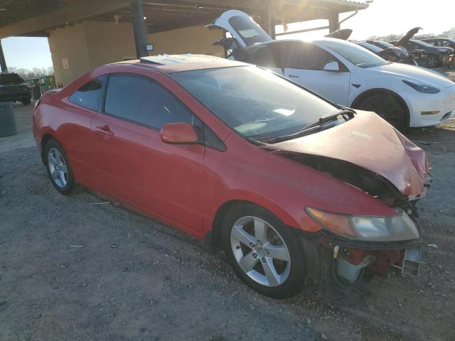 2HGFG12938H518779 - 2008 HONDA CIVIC EXL RED photo 4