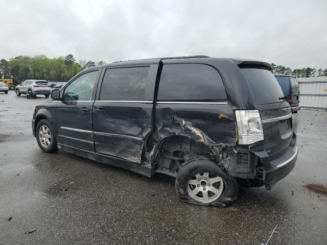 2C4RC1BG8CR409954 - 2012 CHRYSLER TOWN & COU TOURING 黑色 照片 2