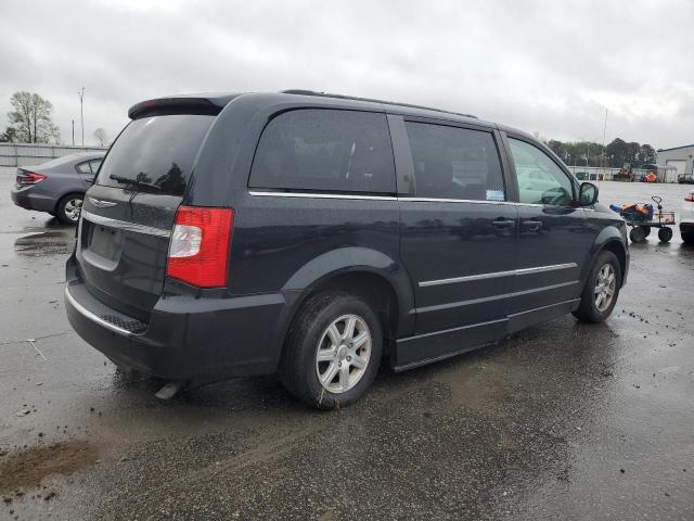 2C4RC1BG8CR409954 - 2012 CHRYSLER TOWN & COU TOURING 黑色 照片 3