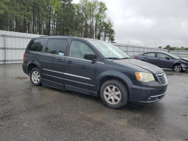 2C4RC1BG8CR409954 - 2012 CHRYSLER TOWN & COU TOURING 黑色 照片 4