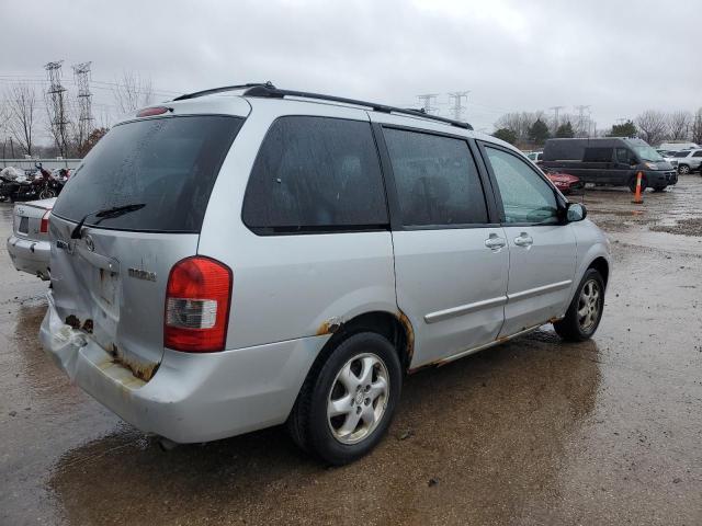 JM3LW28G0Y0109361 - 2000 MAZDA MPV WAGON SILVER photo 3