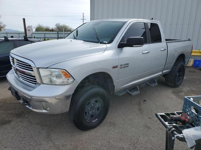 1C6RR7GT2ES347743 - 2014 RAM 1500 SLT SILVER photo 1