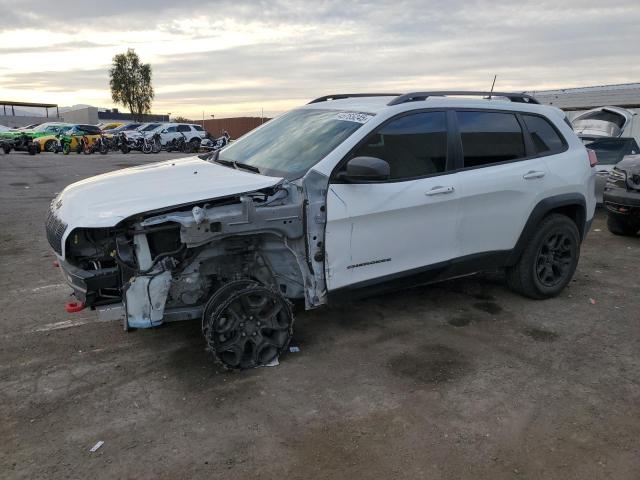 1C4PJMBX7KD360617 - 2019 JEEP CHEROKEE TRAILHAWK WHITE photo 1