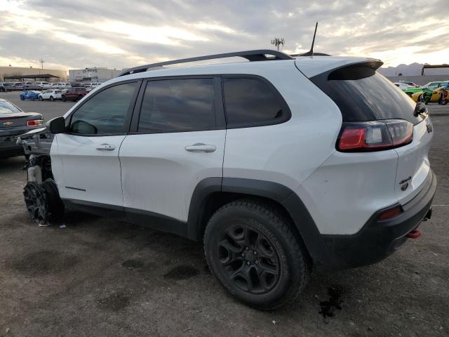 1C4PJMBX7KD360617 - 2019 JEEP CHEROKEE TRAILHAWK WHITE photo 2