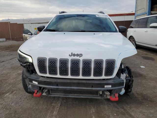 1C4PJMBX7KD360617 - 2019 JEEP CHEROKEE TRAILHAWK WHITE photo 5