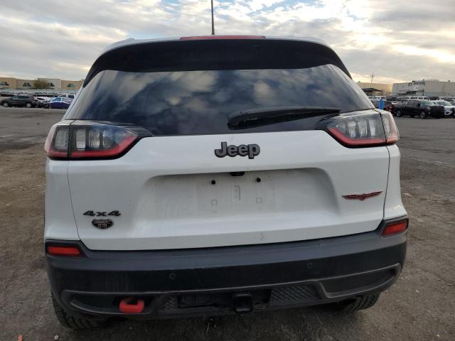 1C4PJMBX7KD360617 - 2019 JEEP CHEROKEE TRAILHAWK WHITE photo 6