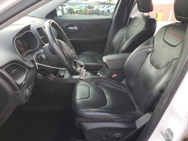 1C4PJMBX7KD360617 - 2019 JEEP CHEROKEE TRAILHAWK WHITE photo 7