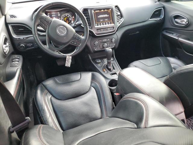 1C4PJMBX7KD360617 - 2019 JEEP CHEROKEE TRAILHAWK WHITE photo 8