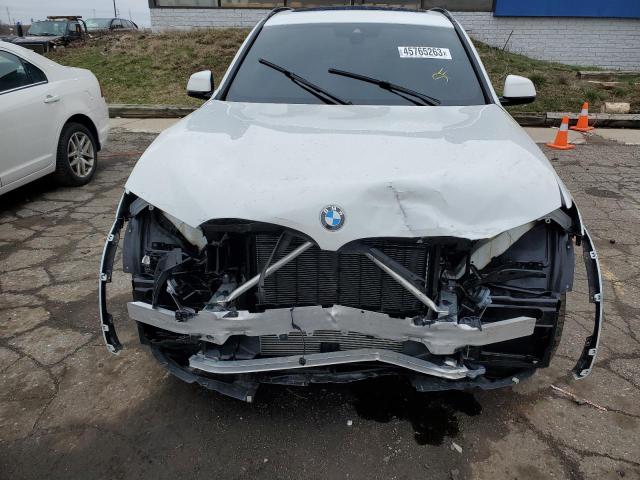 5UX53DP03N9L26967 - 2022 BMW X3 XDRIVE30I WHITE photo 5