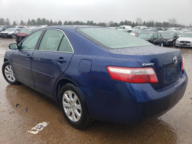 4T1BE46KX7U012584 - 2007 TOYOTA CAMRY CE BLUE photo 2