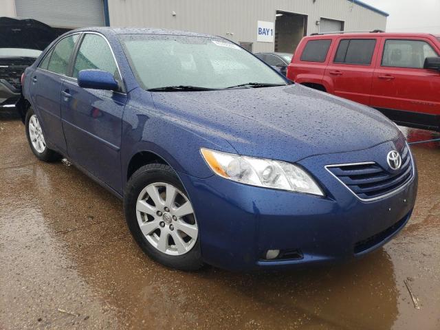 4T1BE46KX7U012584 - 2007 TOYOTA CAMRY CE BLUE photo 4