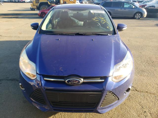 1FADP3F23EL319041 - 2014 FORD FOCUS SE BLUE photo 5