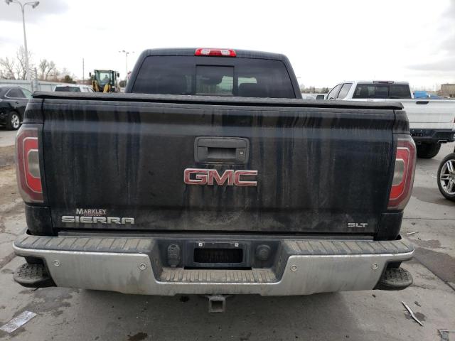 3GTU2NEJ8HG516334 - 2017 GMC SIERRA K1500 SLT BLACK photo 6